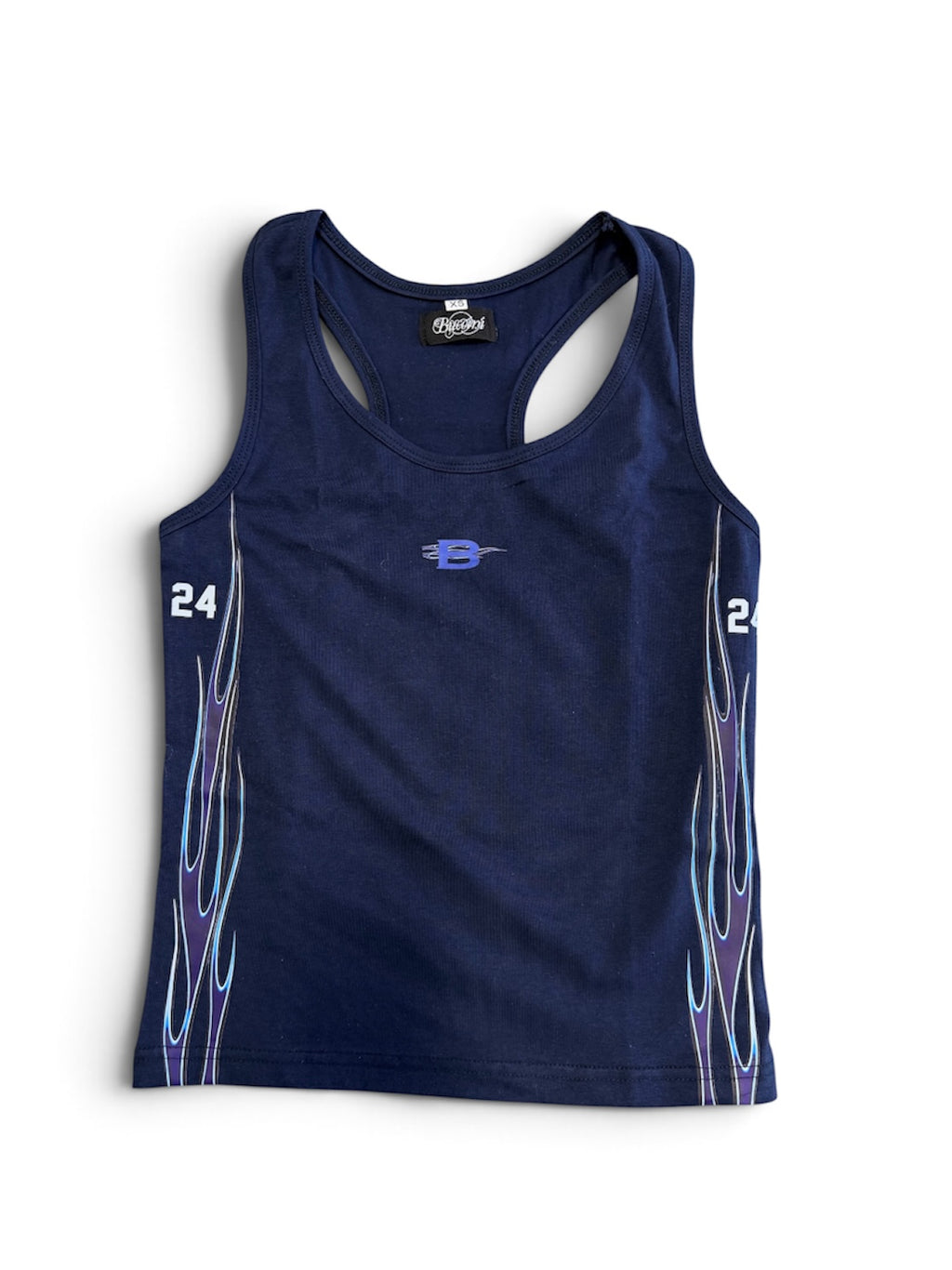 Blue Flame Tank top