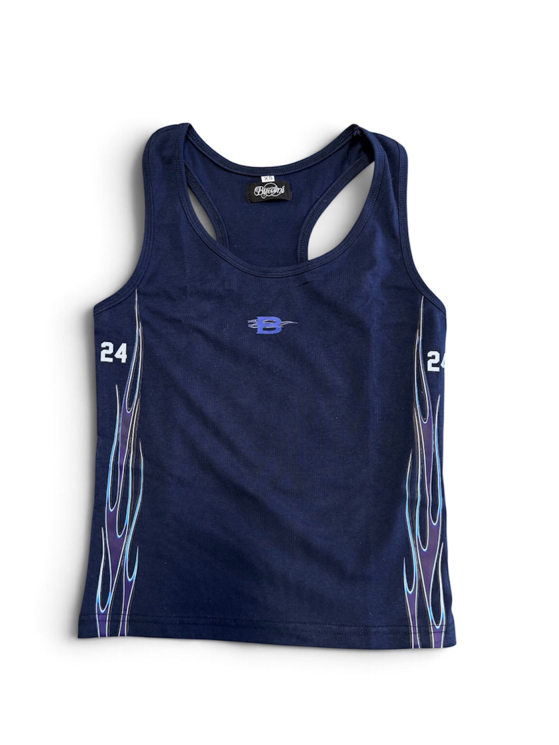 Blue Flame Tank top