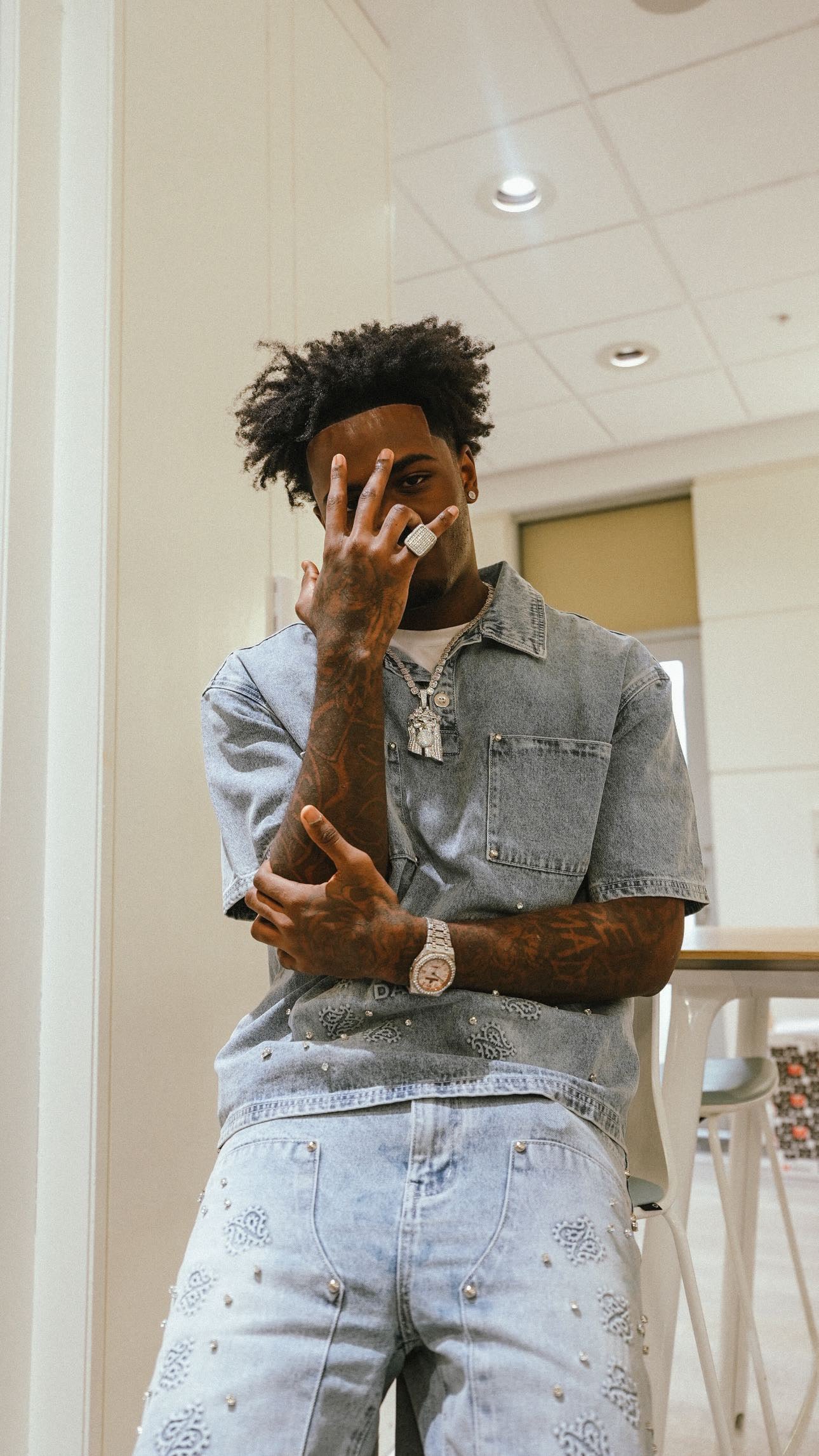 ɪᴄᴇᴅ ᴅᴇɴɪᴍ ᴘᴏʟᴏ ᴛᴏᴘ