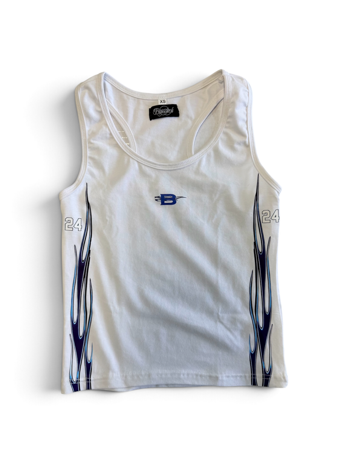 Blue Flame Tank top