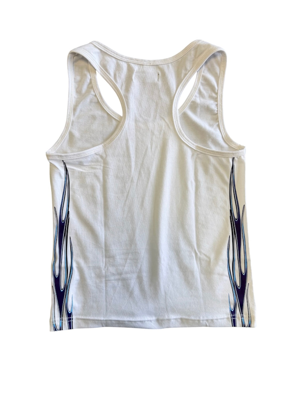 Blue Flame Tank top