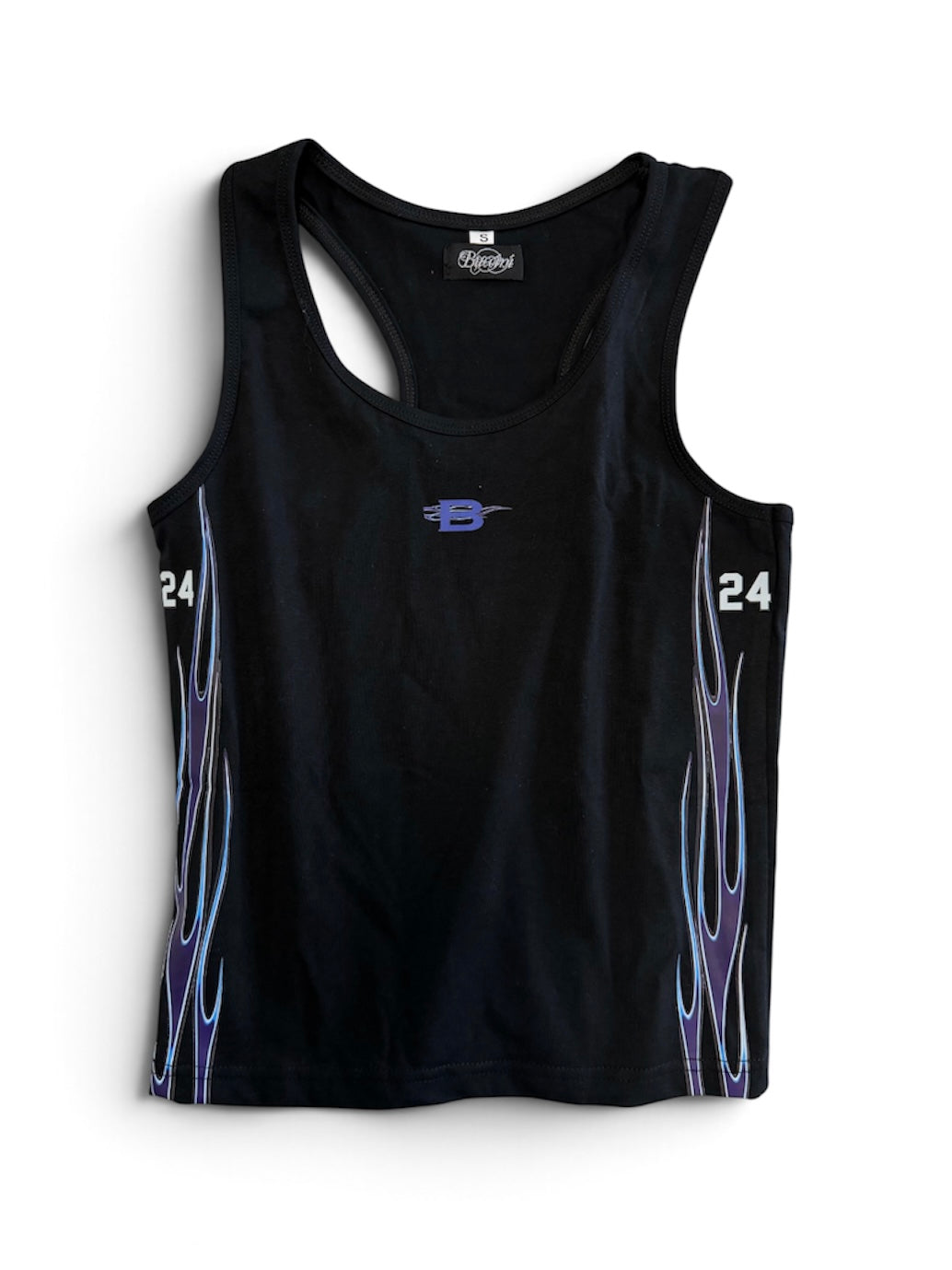 Blue Flame Tank top