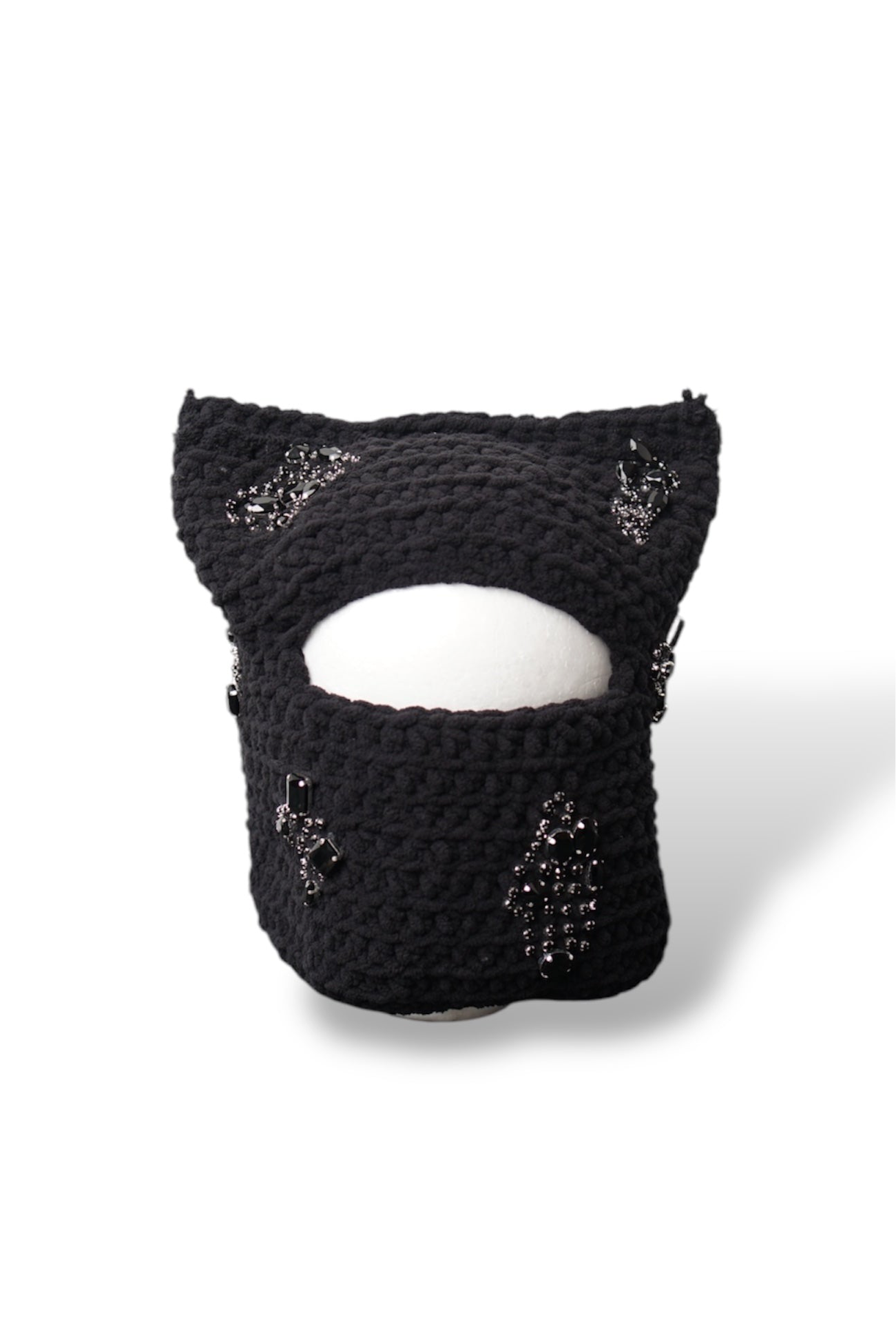 Black Cow Balaclava